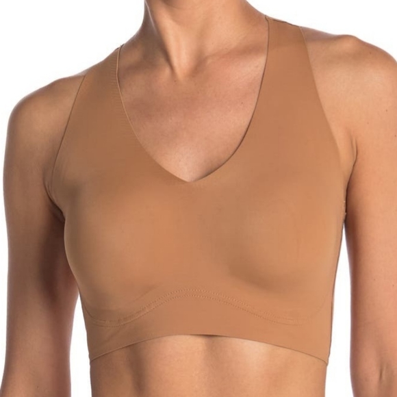 True & Co. Other - TRUE & CO BRAND NEW BODY LIFT V-NECK RACERBACK FULL CUP BRALETTE SIZE S